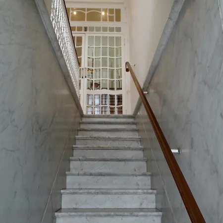 펜션 Uniek Art Deco Herenhuis 오스텐드