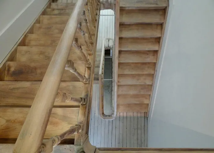 Uniek Art Deco Herenhuis Vakantiehuis *