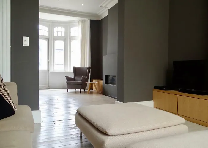 Uniek Art Deco Herenhuis Vakantiehuis *