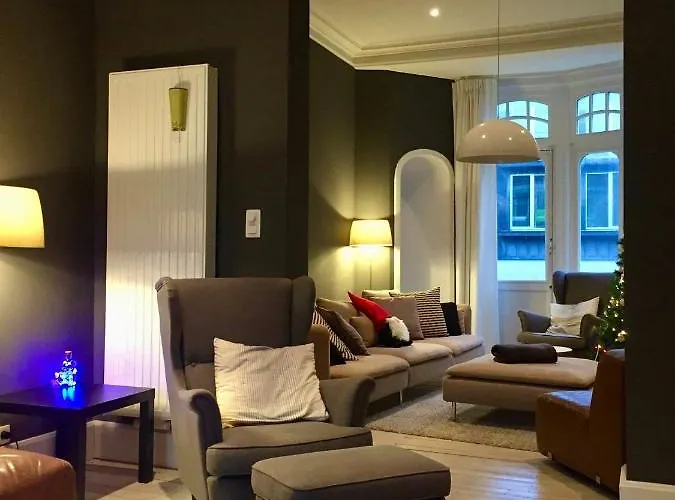 Vakantiehuis Uniek Art Deco Herenhuis