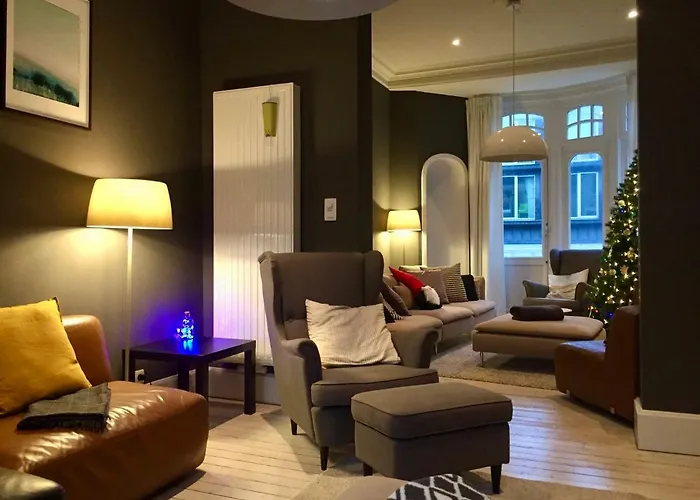 Uniek Art Deco Herenhuis * Oostende